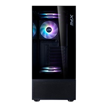 Adata XPG INVADER X MINI/Midi Tower/Transpar./Černá