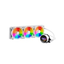 XPG Levante X 360 vodní chlazení CPU, RGB, bílá