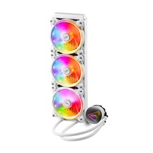 XPG Levante X 360 vodní chlazení CPU, RGB, bílá