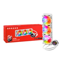 XPG Levante X 360 vodní chlazení CPU, RGB, bílá