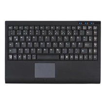 Miniklávesnice Keysonic ACK-540 U+, USB, black