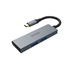 AKASA - externí USB hub - USB type-C s  HDMI