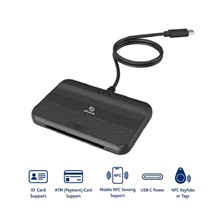 AKASA externí čtečka Smart karet s NFC - eID a eObčanka