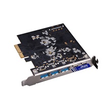 AKASA PCIe karta 2xUSB 3.2 Gen 2 Type-C a 3xType-A