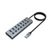 AKASA USB hub Connect 7 IPS 7-Port