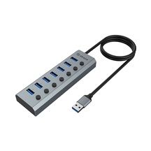 AKASA USB hub Connect 7 IPS 7-Port
