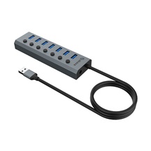 AKASA USB hub Connect 7 IPS 7-Port