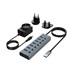 AKASA USB hub Connect 7 IPS 7-Port