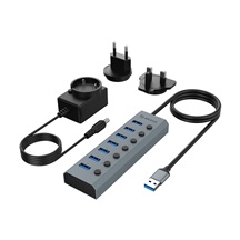 AKASA USB hub Connect 7 IPS 7-Port
