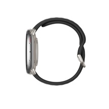 Amazfit Active 2 Round/Silver/Sport Band/Black