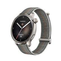Amazfit Balance/Silver/Sport Band/Sunset Grey