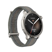 Amazfit Balance/Silver/Sport Band/Sunset Grey