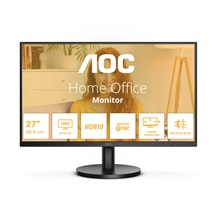 AOC/U27B3M/27"/VA/4K UHD/60Hz/4ms/Black/3R