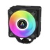ARCTIC Freezer 36 A-RGB (Black) – Black CPU Cooler for Intel Socket LGA1700 and AMD Socket AM4, AM5,