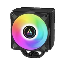 ARCTIC Freezer 36 A-RGB (Black) – Black CPU Cooler for Intel Socket LGA1700 and AMD Socket AM4, AM5,