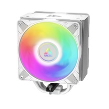 ARCTIC Freezer 36 A-RGB (White) – White CPU Cooler for Intel Socket LGA1700 and AMD Socket AM4, AM5,