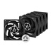 ARCTIC P8 PWM PST Case Fan - 80mm case fan with PWM control and PST cable - Pack of 5pcs