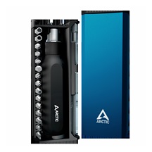 ARCTIC Ratchet Screwdriver Toolkit (Dark Blue)