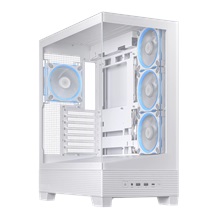 ASUS case A31 PLUS TG ARGB FANS white