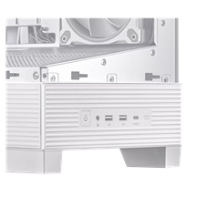 ASUS case A31 PLUS TG ARGB FANS white