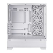 ASUS case A31 PLUS TG ARGB FANS white