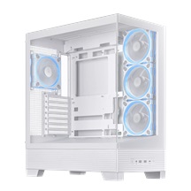 ASUS case A31 PLUS TG ARGB FANS white