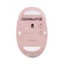 ASUS Fragrance Mouse MD101/Ergonomická/Optická/2 400 DPI/USB+BT/Růžová