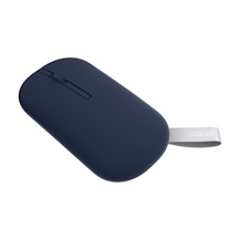 ASUS Marshmallow  MD100/Cestovní/Optická/1 600 DPI/USB+BT/Modrá
