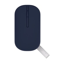 ASUS Marshmallow  MD100/Cestovní/Optická/1 600 DPI/USB+BT/Modrá