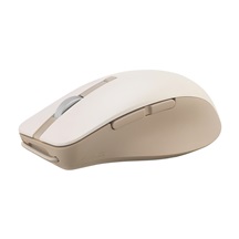 ASUS SmartO Mouse MD200 Silent Plus/Kancelářská/Optická/Pro praváky/4 200 DPI/USB+BT/Béžová