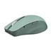 ASUS SmartO Mouse MD200 Silent Plus/Kancelářská/Optická/Pro praváky/4 200 DPI/USB+BT/Zelená