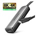 AXAGON RVC-HI8KPD, USB-C -> HDMI 2.1 redukce / adaptér, 8K/60Hz, 4K/144Hz, HDR10+, PD100W