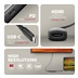 AXAGON RVC-HI8KPD, USB-C -> HDMI 2.1 redukce / adaptér, 8K/60Hz, 4K/144Hz, HDR10+, PD100W