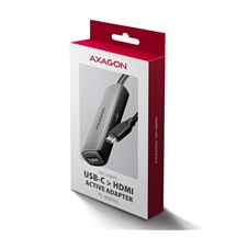 AXAGON RVC-HI8KPD, USB-C -> HDMI 2.1 redukce / adaptér, 8K/60Hz, 4K/144Hz, HDR10+, PD100W