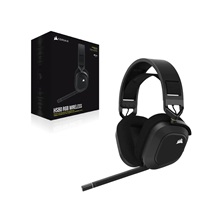 Corsair HS80 RGB Wireless/USB/USB/Bezdrát/Černá