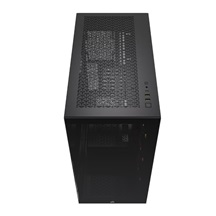 CORSAIR iCUE LINK 3500X/Midi Tower/Transpar./Černá