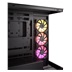 CORSAIR iCUE LINK 3500X/Midi Tower/Transpar./Černá