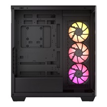 CORSAIR iCUE LINK 3500X/Midi Tower/Transpar./Černá