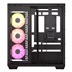 CORSAIR iCUE LINK 3500X/Midi Tower/Transpar./Černá