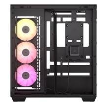 CORSAIR iCUE LINK 3500X/Midi Tower/Transpar./Černá
