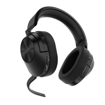 CORSAIR Wireless headset HS55 carbon černé
