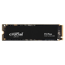 Crucial P3 Plus/500GB/SSD/M.2 NVMe/Černá/5R