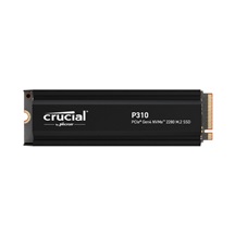 Crucial P310/1TB/SSD/0/M.2 NVMe/Černá/Heatsink/5R