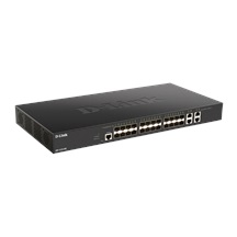 D-Link DXS-1210-28S 24 x 10G SFP+  ports + 4 x 10G Base-T ports Smart Managed Switch