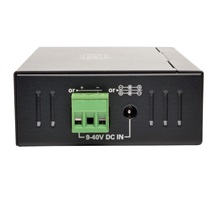 Rozbočovač 7x USB 3, průmyslový, odolnost ESD 20kV, kovové pouzdro, možnost montáže