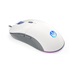 Endorfy GEM Plus/Herní/Optická/Pro praváky/19 000 DPI/Drátové USB-A/Bílá
