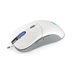 Endorfy GEM Plus/Herní/Optická/Pro praváky/19 000 DPI/Drátové USB-A/Bílá