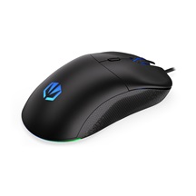 Endorfy Gem Plus/Herní/Optická/Pro praváky/19 000 DPI/Drátové USB-A/Černá