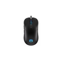 Endorfy Gem Plus/Herní/Optická/Pro praváky/19 000 DPI/Drátové USB-A/Černá