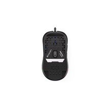 Endorfy Gem Plus/Herní/Optická/Pro praváky/19 000 DPI/Drátové USB-A/Černá